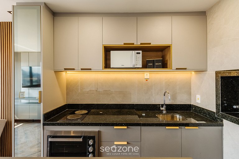 Apto de 1 dormitorio con barbacoa PoA-RS AIR1607