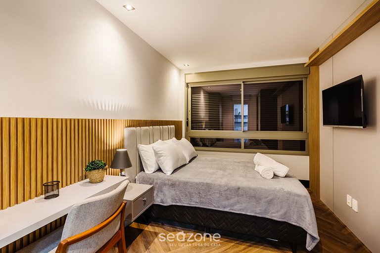 Apto de 1 dormitorio con barbacoa PoA-RS AIR1607