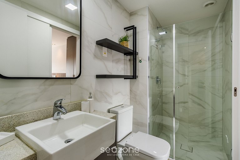 Apto 1 quarto com churrasqueira PoA-RS AIR1607