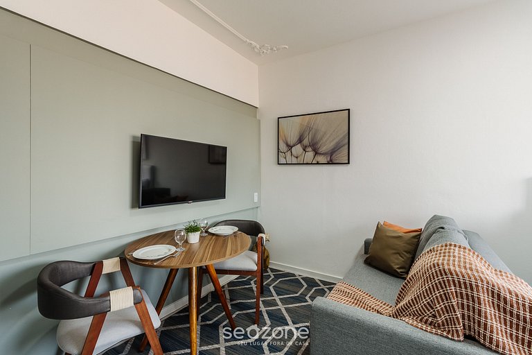 Estudio práctico cerca Parque Farroupilha HPN707