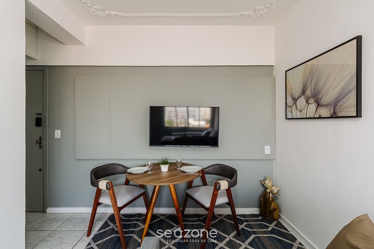 Estudio práctico cerca Parque Farroupilha HPN707