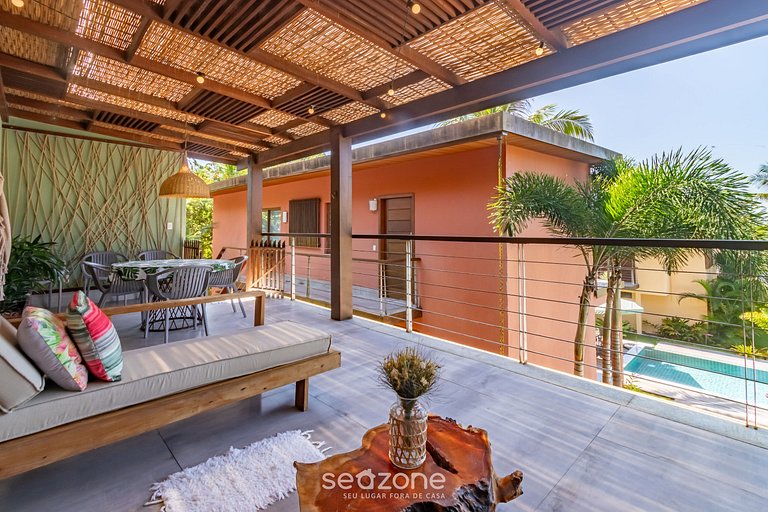 Casa Beira-Mar em Arraial d’Ajuda VVA0490