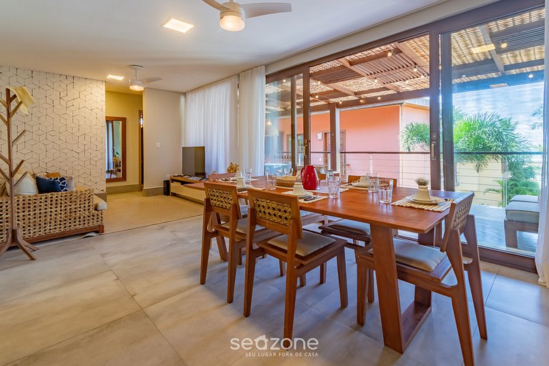 Casa Beira-Mar em Arraial d’Ajuda VVA0490