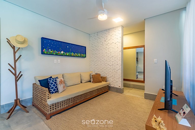 Casa Beira-Mar em Arraial d’Ajuda VVA0490