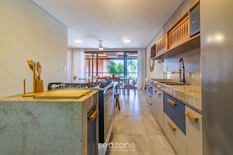 Casa Beira-Mar em Arraial d’Ajuda VVA0490