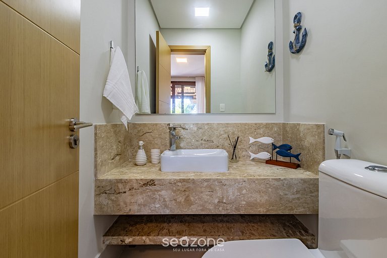 Casa Beira-Mar em Arraial d’Ajuda VVA0490