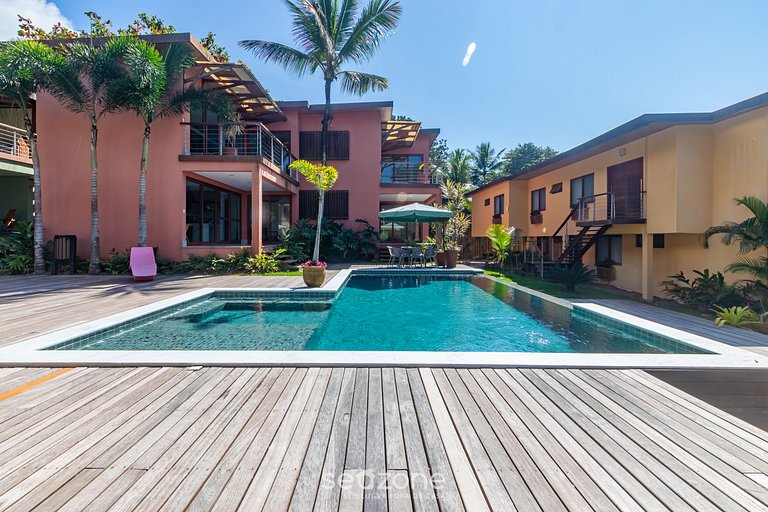 Casa Beira-Mar em Arraial d’Ajuda VVA0490