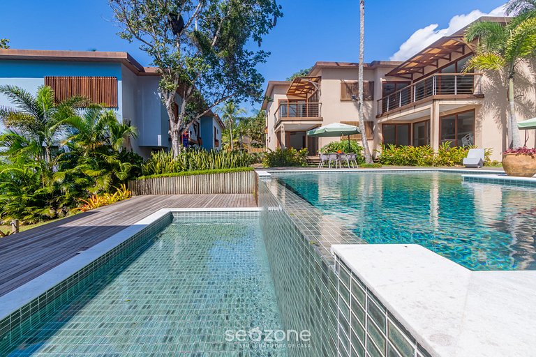 Casa Beira-Mar em Arraial d’Ajuda VVA0490