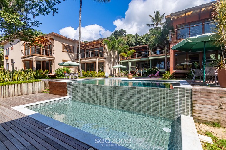 Casa Beira-Mar em Arraial d’Ajuda VVA0490