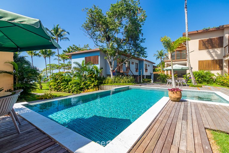 Casa Beira-Mar em Arraial d’Ajuda VVA0490