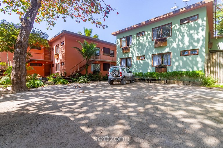 Casa Beira-Mar em Arraial d’Ajuda VVA0490