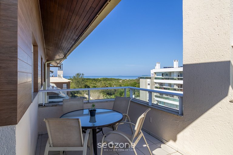 Apto con asador/ 500m de playa de Campeche VIC0401