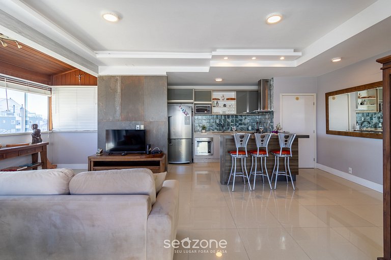 Apto con asador/ 500m de playa de Campeche VIC0401