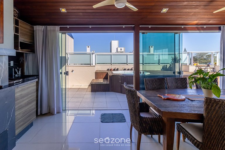 Apto con asador/ 500m de playa de Campeche VIC0401