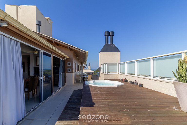 Apto con asador/ 500m de playa de Campeche VIC0401