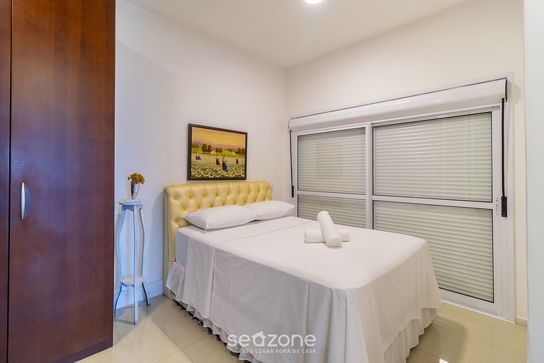 Apto con asador/ 500m de playa de Campeche VIC0401