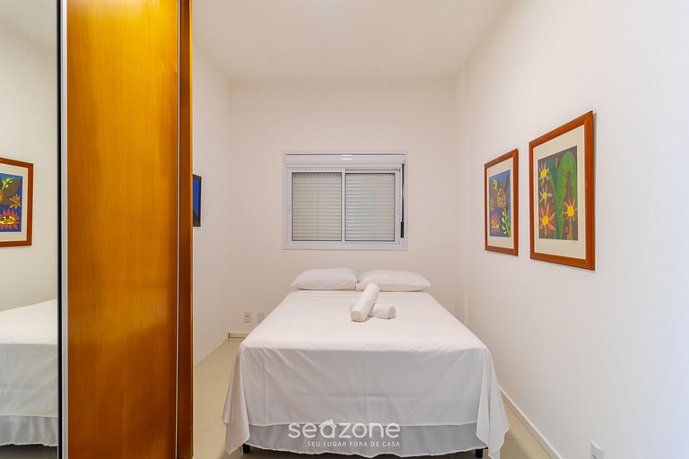 Apto con asador/ 500m de playa de Campeche VIC0401