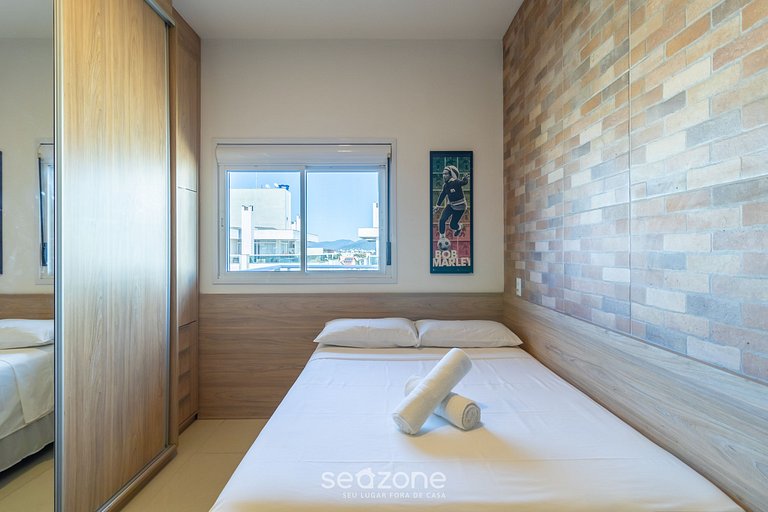 Apto con asador/ 500m de playa de Campeche VIC0401