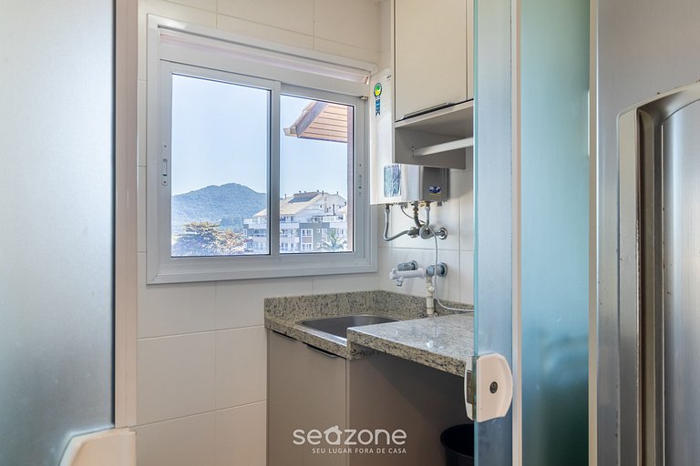 Apto c churrasq/ 500m da Praia do Campeche VIC0401