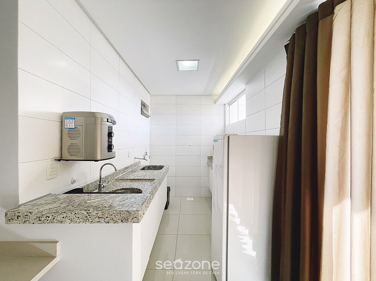 Flat no Setor Bueno 500m do PQ. Vaca Brava ONX1410