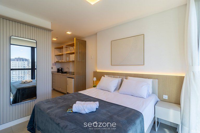 Studio c/ piscina vista mar 280m playa MHFA1307