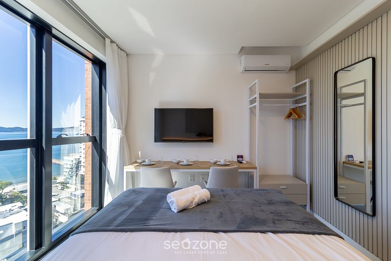 Studio c/ piscina vista mar 280m playa MHFA1307