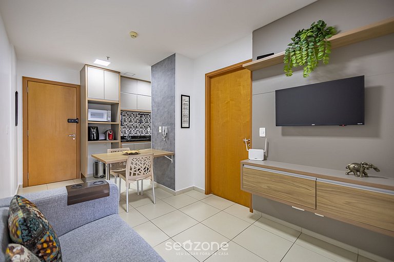 Apto Bien Ubicado y con Parrilla TCR0113