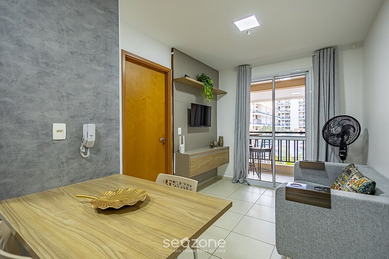 Apto Bien Ubicado y con Parrilla TCR0113