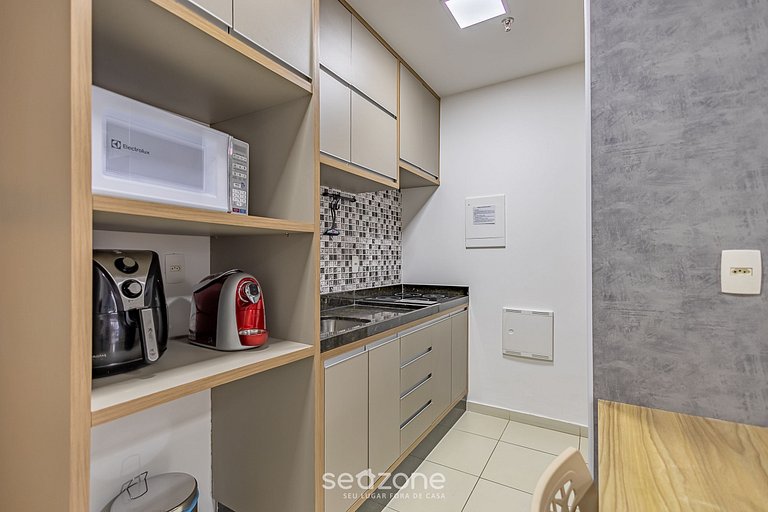 Apto Bem Localizado e c/ Churrasqueira TCR0113