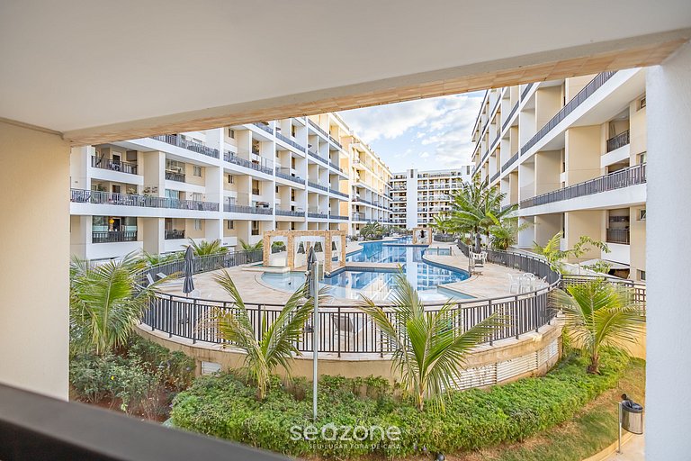 Apto Bien Ubicado y con Parrilla TCR0113