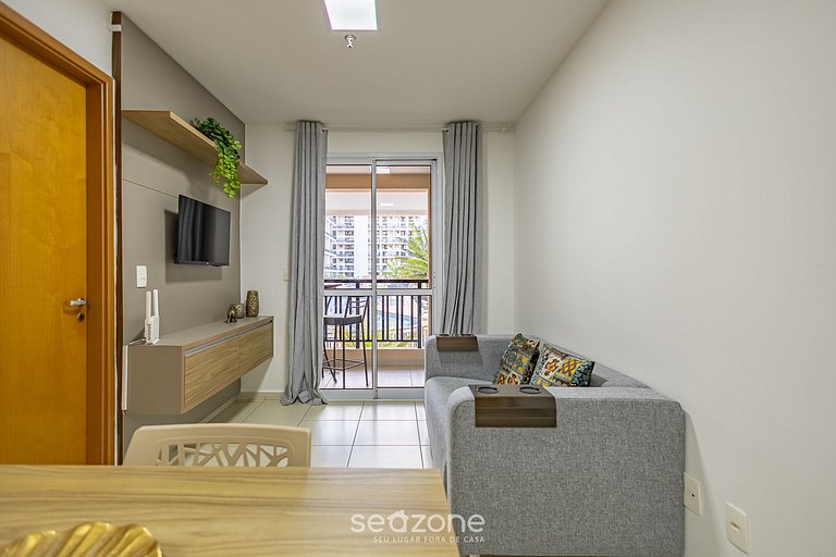 Apto Bem Localizado e c/ Churrasqueira TCR0113