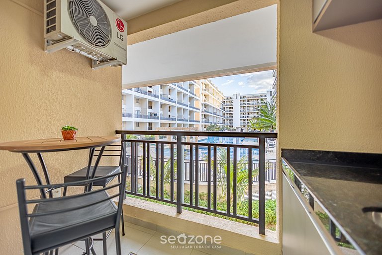 Apto Bem Localizado e c/ Churrasqueira TCR0113