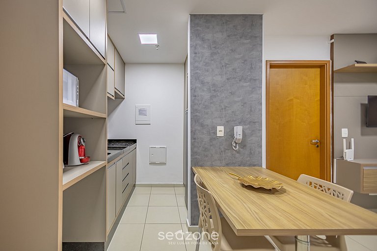 Apto Bem Localizado e c/ Churrasqueira TCR0113