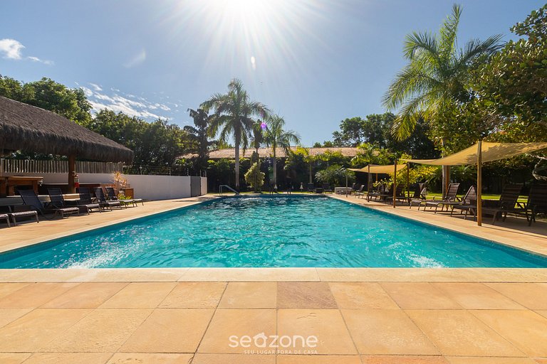 Apartamento aconchegante na Praia de Mutá TPZ0403