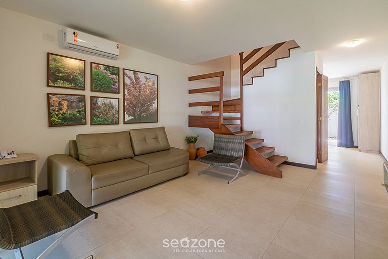 Acogedor apartamento en la Playa de Mutá TPZ0403