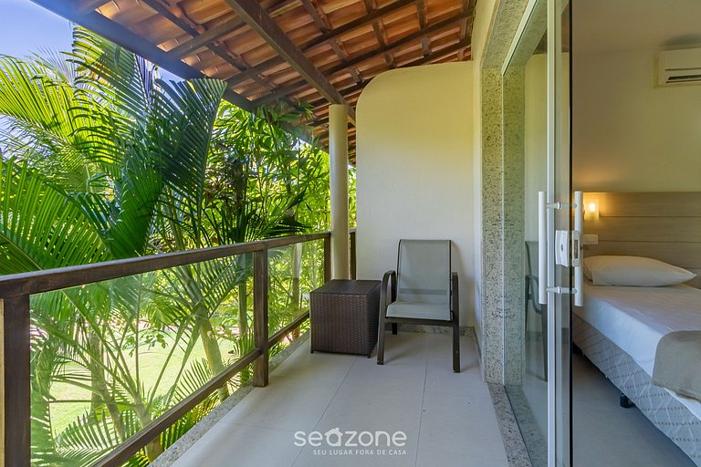 Apartamento aconchegante na Praia de Mutá TPZ0403