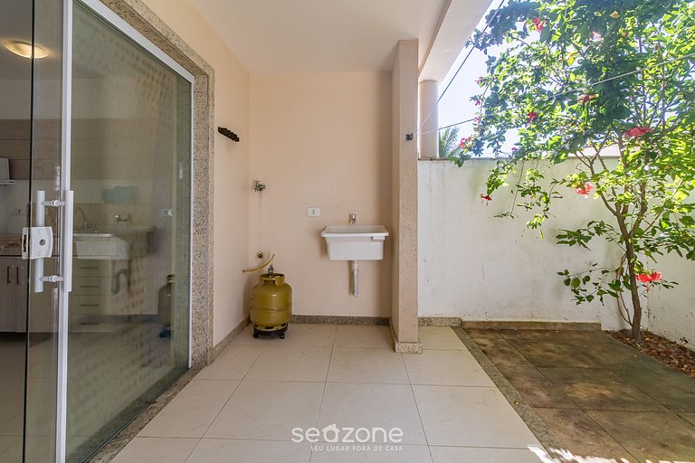 Apartamento aconchegante na Praia de Mutá TPZ0403