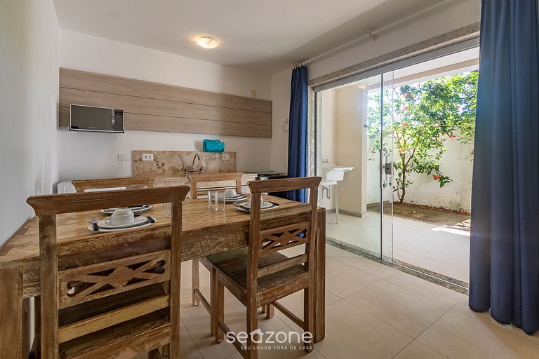 Acogedor apartamento en la Playa de Mutá TPZ0403