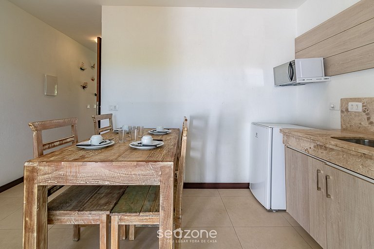 Acogedor apartamento en la Playa de Mutá TPZ0403
