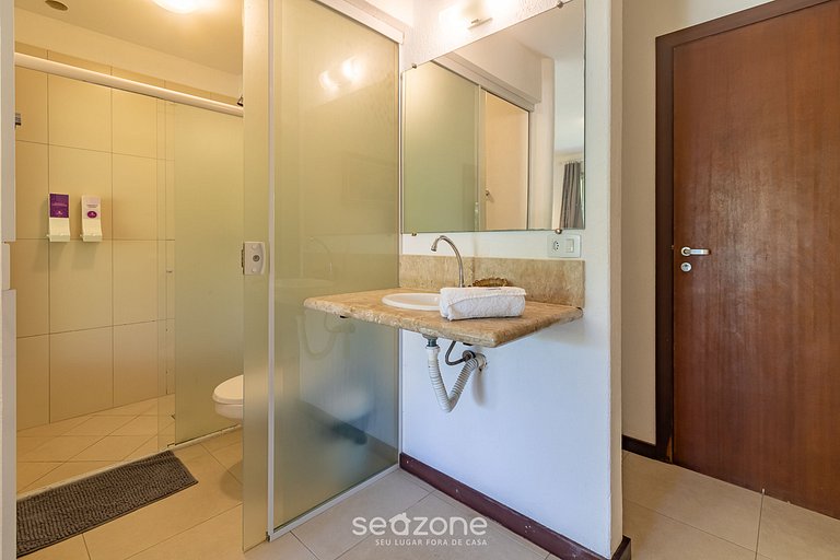 Apartamento aconchegante na Praia de Mutá TPZ0403