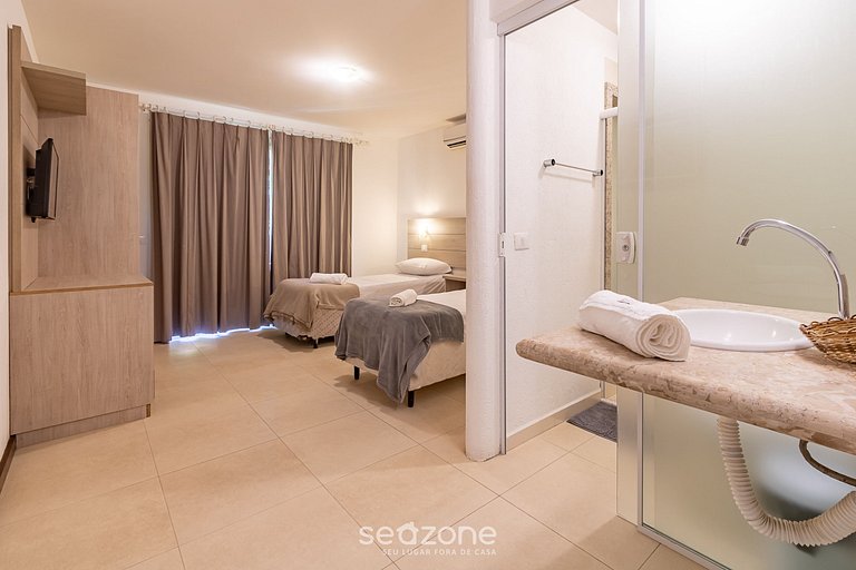 Acogedor apartamento en la Playa de Mutá TPZ0403