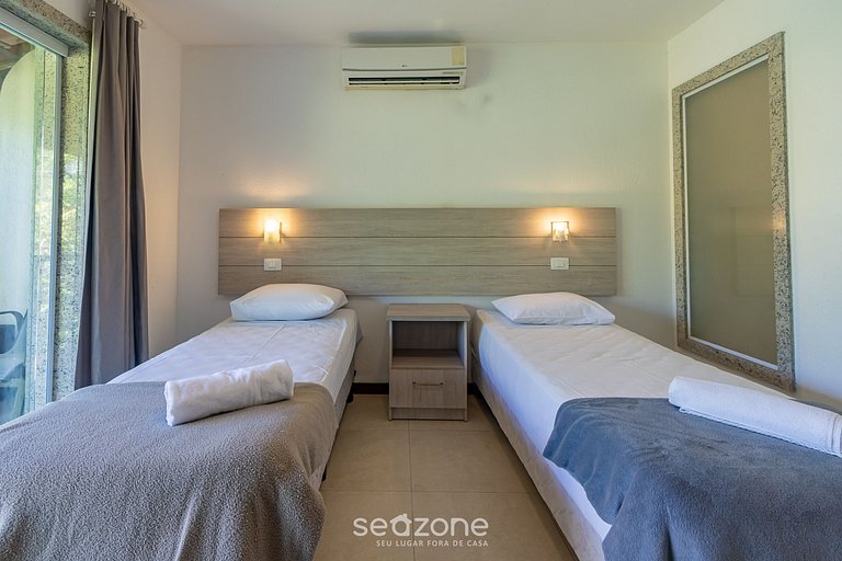 Acogedor apartamento en la Playa de Mutá TPZ0403