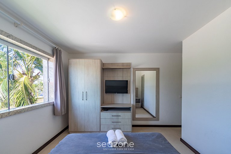 Apartamento aconchegante na Praia de Mutá TPZ0403