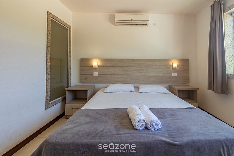 Apartamento aconchegante na Praia de Mutá TPZ0403