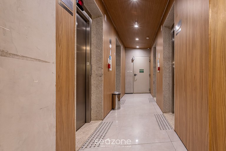 HMO - Estúdios completos em prédio c/ piscina