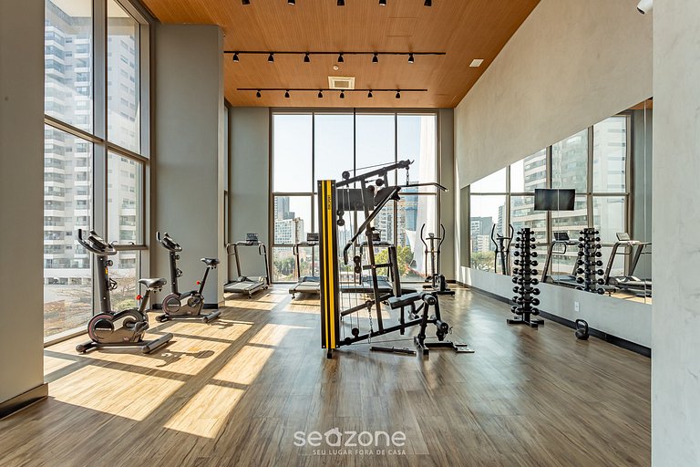 HMO - Estudios completos en edificio c/ piscina