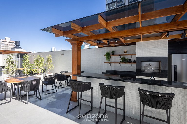 Estudio 280m playa, vista mar y gimn. MHFA0506