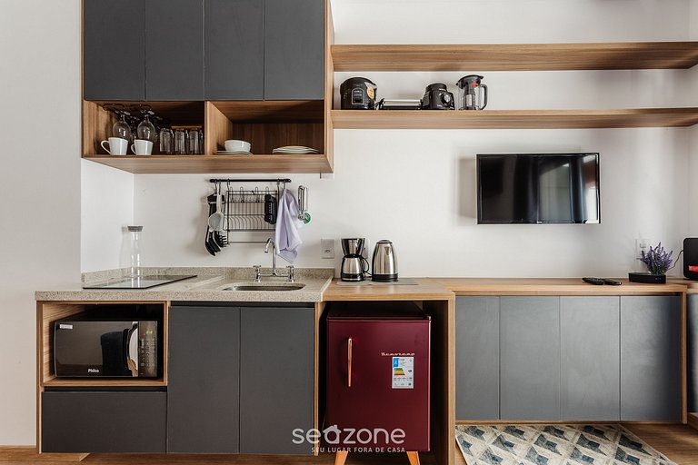 Studio edificio c/piscina cerca de USP - HMO0409