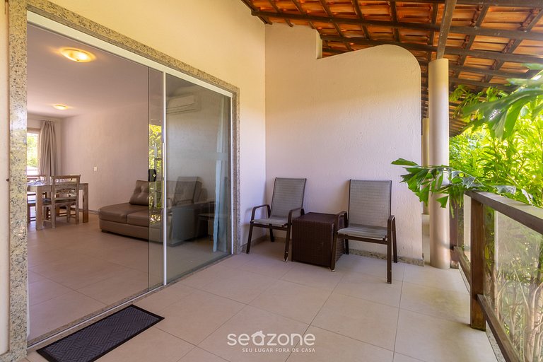 Apartamento aconchegante na Praia de Mutá TPZ0426