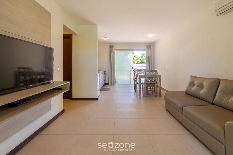 Acogedor apartamento en la Playa de Mutá TPZ0426